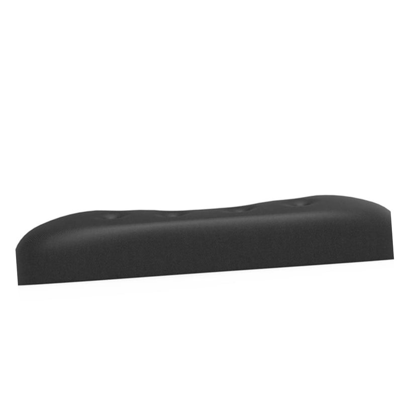 Ergonomic Memory Foam Mouse Wrist Rest Pad for Office Gaming Comfort Black - Image 4