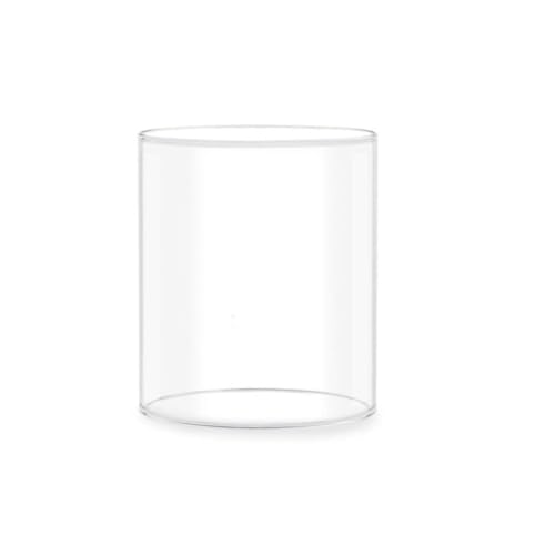 Ein Sof Diya Glass Cover Only - XM Size Borosilicate Glass Cover For Diya Without Diya - Height 3 Inches, Width 3 Inches, Transparent - Image 4