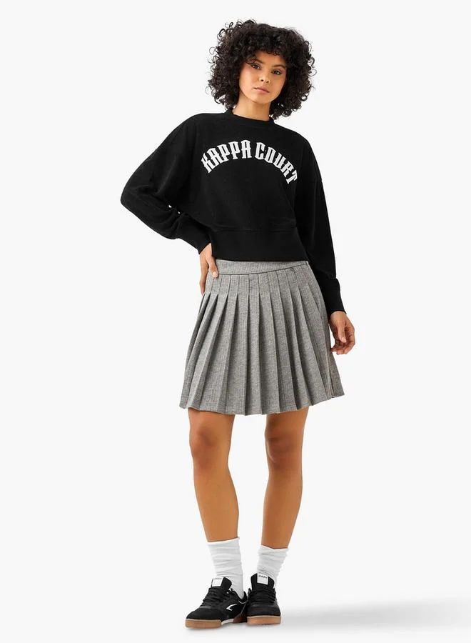 Kappa Kappa Women Printed Sweatshirt