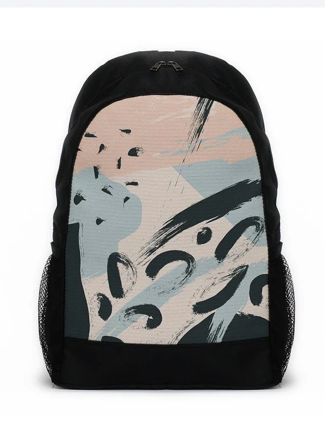 Generic Sports Backpacks Abstract Brushes  - Image 1