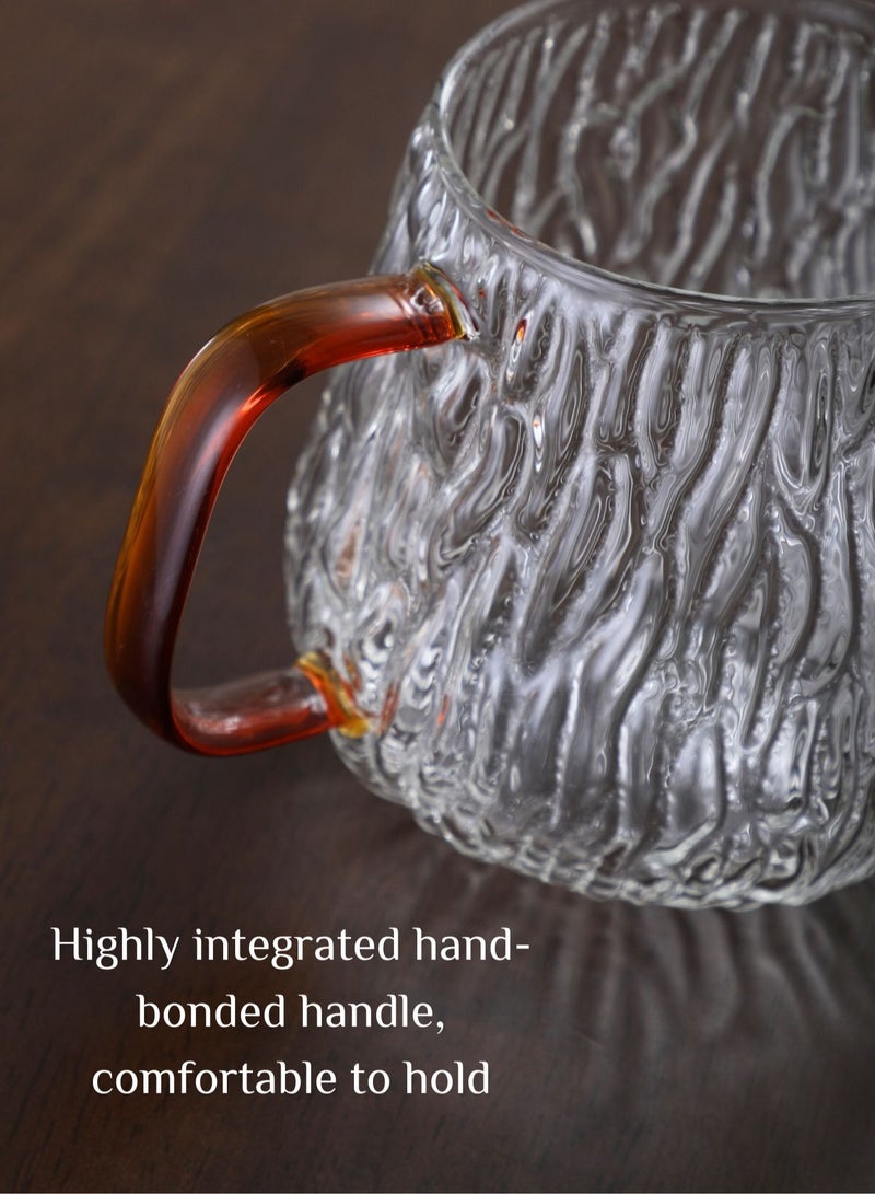 بريتيل طقم قهوة V60 سعة 2-4 أكواب مع ماكينة صنع قهوة يدوية مع مجموعة وعاء مشاركة الفلتر للمنزل والمكتب والسيارة الترفيهية والنزل في الهواء الطلق - Image 3