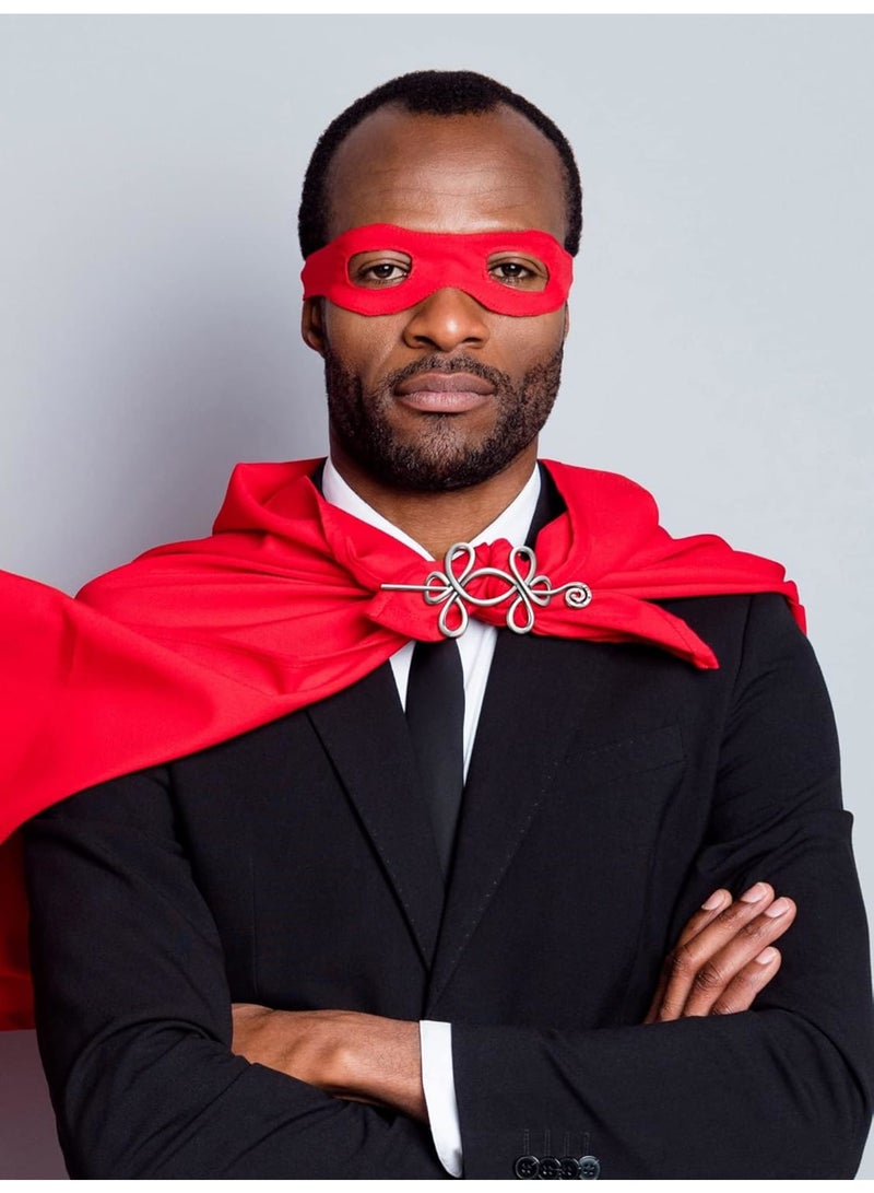 SOLARAE Shawl Pin, 3 Pcs Vintage Scarf Pin, Cloak Pin Sweater Brooch Metal Hair Barrette with Stick for Women Girls Knitter Handmade Cape - Image 5