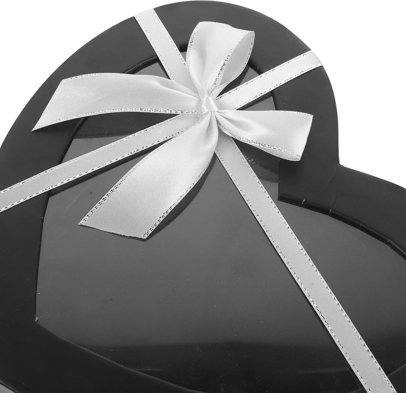 HAPINARY Heart Shaped Box Set with Window Lid, 3pcs Valentine’s Day Flower Packaging Boxes for Presents and Arrangements, Suitable for Birthday and Romantic Random Color - Image 3