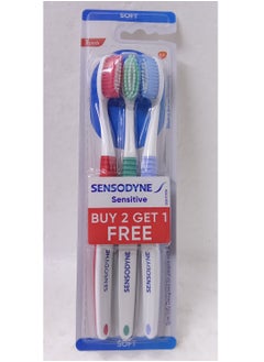 3-Piece Sensitive Soft Toothbrush Set - pzsku/Z1C4694CEA4611B40284CZ/45/_/1728276158/6f1faaae-0e2d-43e2-8525-7cee6df1d687