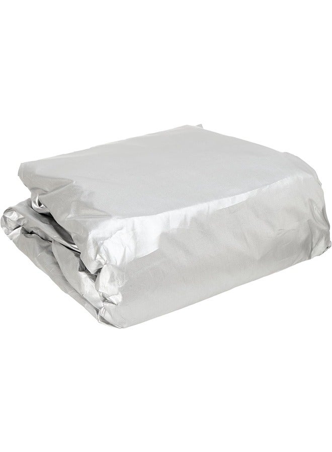 single-layer waterproof car cover to protect the car in severe weather conditions against rain and dust for the car MG HS - Image 2