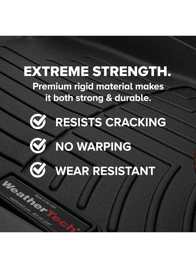 ويذر تك فرش أرضية (FloorLiner) فاخر بمقاس مخصص (الصف الأول والثاني) - حماية رقمية كاملة وجودة فائقة - مقاوم لكافة الظروف لسيارات F-PACE و VELAR - Image 4