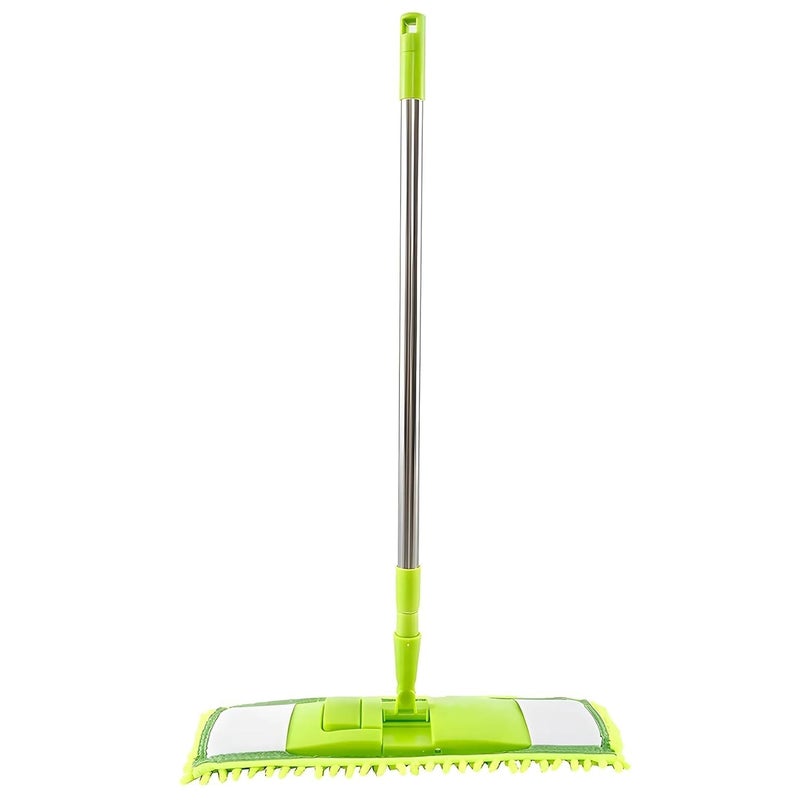 F4FIVE Microfiber Floor Wiper Chenille Mop Head Super Absorbent MultiPurpose Cleaner for Bathroom - Image 1