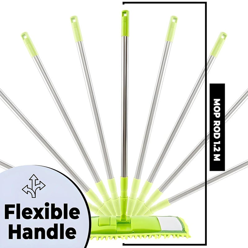 F4FIVE Microfiber Floor Wiper Chenille Mop Head Super Absorbent MultiPurpose Cleaner for Bathroom - Image 3