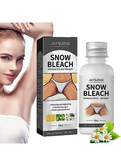 Snow Bleach Cream for Private Part Underarm Whitening, Dark Skin Bleaching Cream for Dark Spots, Face and Body Skin Lightening Bleaching Cream for Intimate Areas Brightening - pzsku/Z1C46ABB9F84875D9E3A9Z/45/_/1730183172/efbceb17-4a50-402e-ab14-779534d476d6