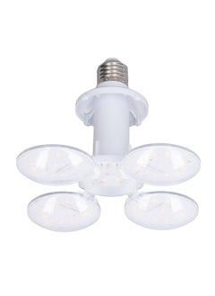 Thoraya E27 Plant Grow Light Foldable 4 Leaves Football LED Grow Lights for Vegetable Succulent Hydroponic Greenhouse 85V‑275V  - Image 1