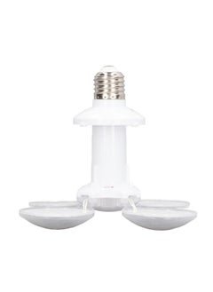Thoraya E27 Plant Grow Light Foldable 4 Leaves Football LED Grow Lights for Vegetable Succulent Hydroponic Greenhouse 85V‑275V  - Image 2
