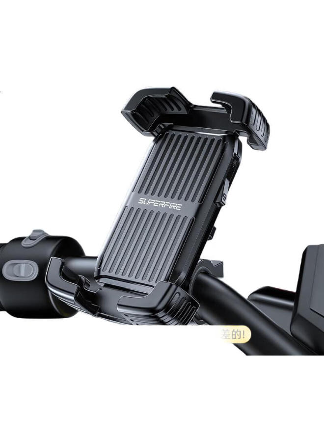 Supfire Electric Bike Phone Holder Food Delivery Rider Battery Road Mountain Bike Full Package Quick Release Bracket Navigation Equipment - Image 2