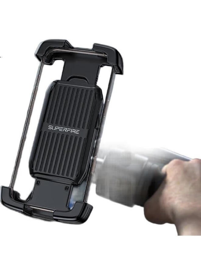 Supfire Electric Bike Phone Holder Food Delivery Rider Battery Road Mountain Bike Full Package Quick Release Bracket Navigation Equipment - Image 3