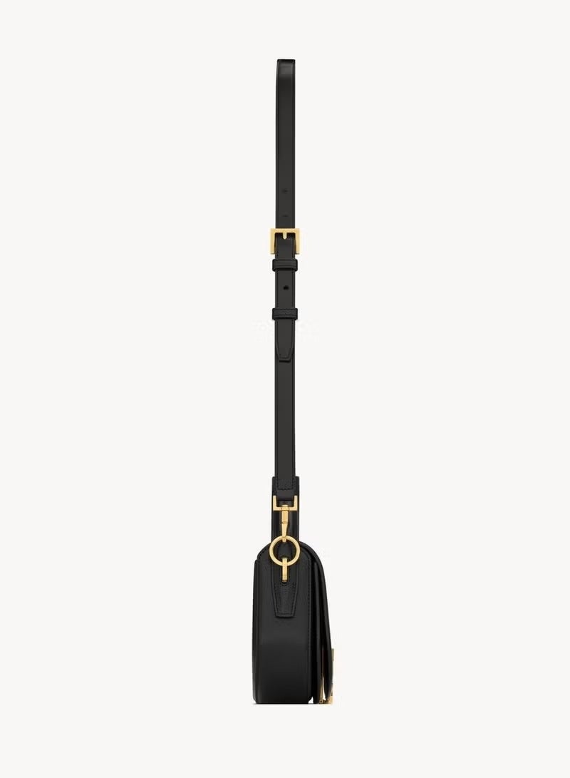 حقيبة كتف صغيرة بأسلوب كلاسيكي من YSL - حقيبة يد جلدية فاخرة للنساء - حقيبة أنيقة للاستخدام اليومي والمكتب والسفر - Image 4