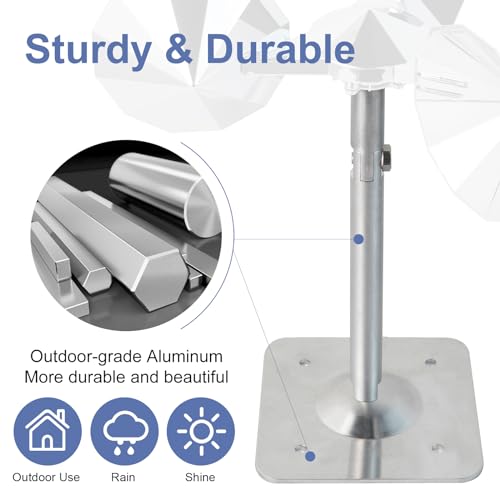 OFFO Bird Scare Reflective Device, Bird Reflector Keep Pigeon Woodpeckers and Sparrows Away for Outdoor Use Boats Roofs Gardens - Image 3