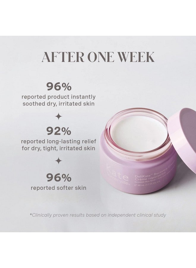 Kate Somerville DeliKate Recovery Cream - Clinically Formulated Hydrating Treatment - Irritation and Redness Relief for Stressed or Sensitive Skin, 1.7 Fl Oz - Image 4