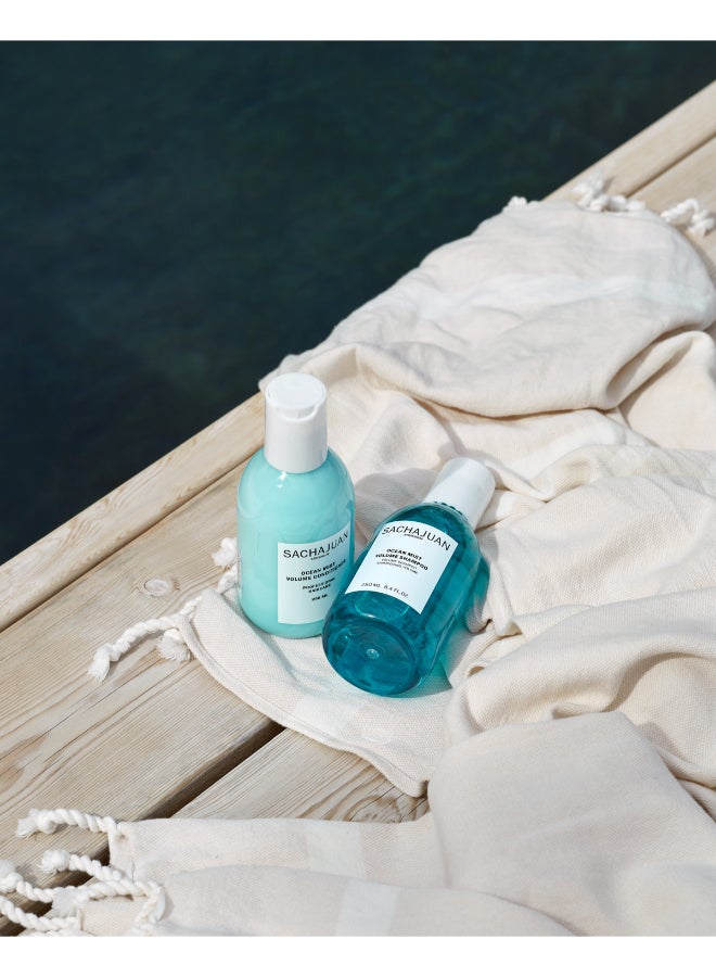 SACHAJUAN Ocean Mist Volumizing Shampoo - Cleanses & Adds Texture to Fine Hair, Creates a Foundation for Effortless Volume & Beachy Waves (250 ml) - Image 4