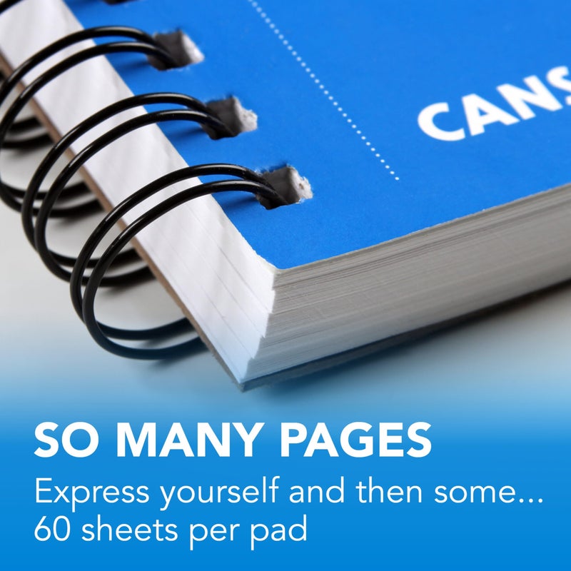 Canson XL Series Mixed Media Pad 9" x 12" - Image 4