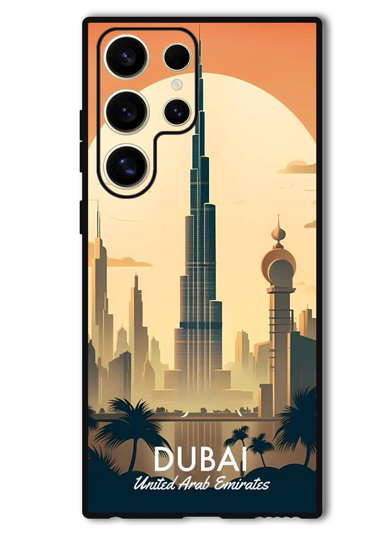 Theodor Protective Case Anti Scratch Shock Proof Bumper Cover For Samsung Galaxy S24 Ultra Dubai 2 - Image 1