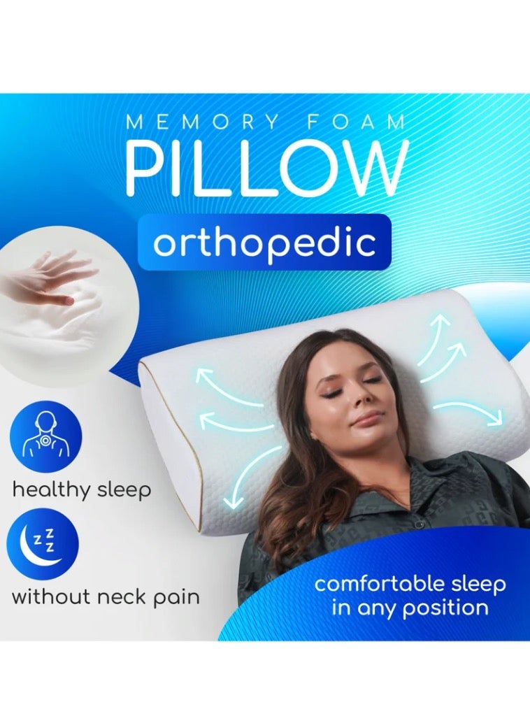 Orthopedic Pillow with memory effect - Image 2
