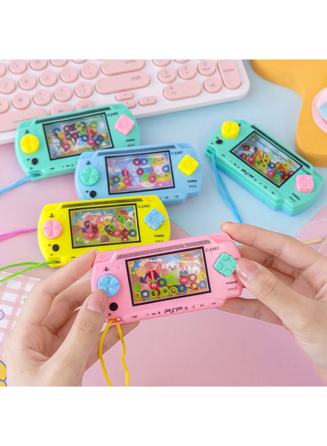Cartoon With Rope Ring Water Machine Small Game Machine Creative Student Prize Gift Yiwu Stall Toy Wholesale-Specifications:Water Machine With Cord Ferrule  - Image 2