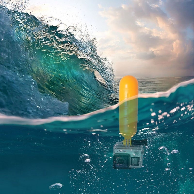 Rey عصا الغوص القابلة للطفو من ELECTRÓNICA مع مقبض مقاوم للماء، قبضة يد لكاميرا GoPro وكاميرات الحركة - Image 5