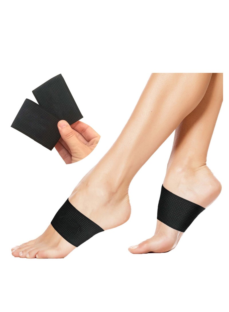 SYOSI Arch Support 2 Plantar Fasciitis Braces Sleeves Foot Care Heel Spurs Feet Pain Relief Flat & Fallen Arches High Arch Flat Feet - Image 1