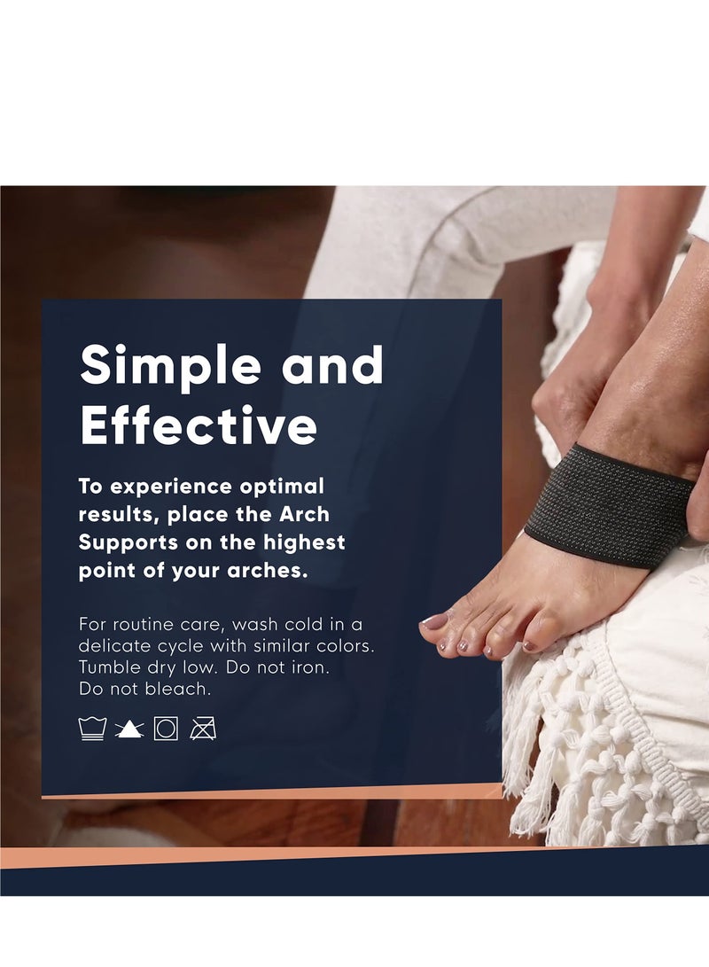 SYOSI Arch Support 2 Plantar Fasciitis Braces Sleeves Foot Care Heel Spurs Feet Pain Relief Flat & Fallen Arches High Arch Flat Feet - Image 5