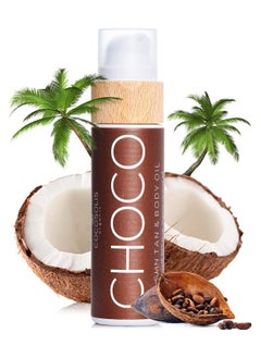 Cocosolis Choco Sun tan And Body Tanning Oil Deep Chocolate
