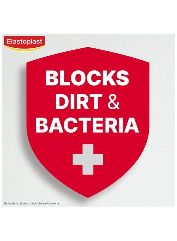 Elastoplast Paw Patrol Plasters, Assorted Sizes (20 Pieces), Coloured First Aid Plasters for Children, Kid’s Plasters with Paw Patrol Designs, Various Sized Plasters, Skin-Friendly Plasters - Image 3