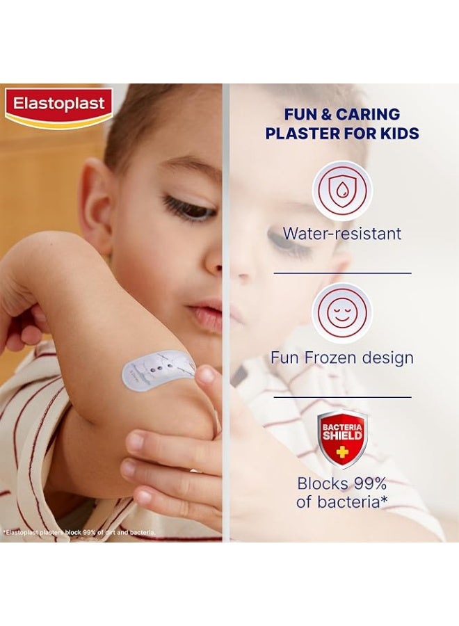 Elastoplast Paw Patrol Plasters, Assorted Sizes (20 Pieces), Coloured First Aid Plasters for Children, Kid’s Plasters with Paw Patrol Designs, Various Sized Plasters, Skin-Friendly Plasters - Image 4