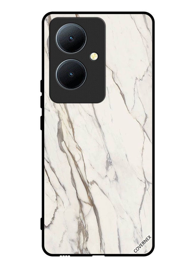 Covernex Protective Case Cover For Vivo Y78 5G Marble Design Pattern - Image 1
