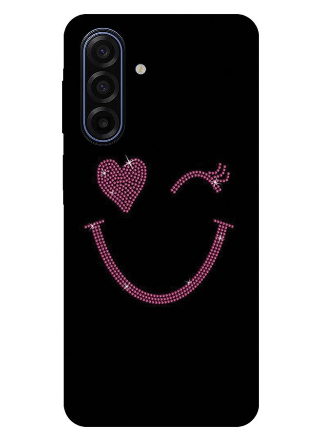 EYE CATCH Printed Protective Case Cover For Samsung Galaxy A17 4G  -  Smile - Image 1