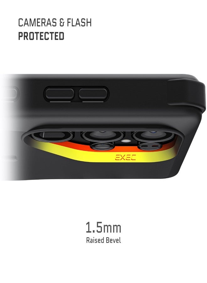 جوستك جراب Ghostek Exec Samsung Galaxy S25 Ultra مع محفظة وحامل بطاقات مغناطيسي قابل للفصل، متوافق مع ملحقات MagSafe، مصمم لهاتف 2025 S25Ultra (6.9 بوصة) (أسود) - Image 4