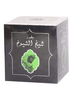 ارض الزعفران بخور شيخ الشيوخ، بخور معطر للمنزل والمكتب، 25 قرص، 80 غرام  - Image 2