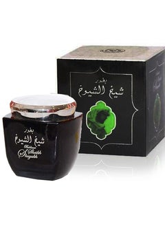 ارض الزعفران بخور شيخ الشيوخ، بخور معطر للمنزل والمكتب، 25 قرص، 80 غرام  - Image 1
