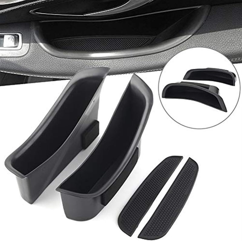 Wivplex Car Rear Door Handle Storage Box for GLC/C Class - Image 4