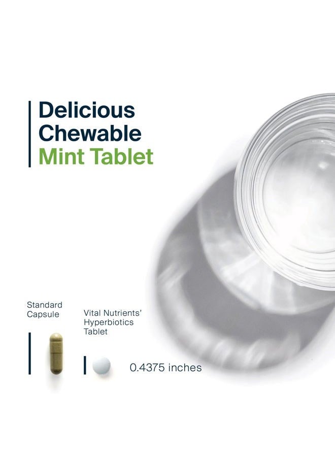 Hyperbiotics Vital Nutrients Pro Dental Probiotic | Clinically Studied BLIS K12 and M18 | Oral Probiotics for Bad Breath Treatment for Adults | Oral Health for Teeth and Gums | 90 Mint Tablets - Image 3