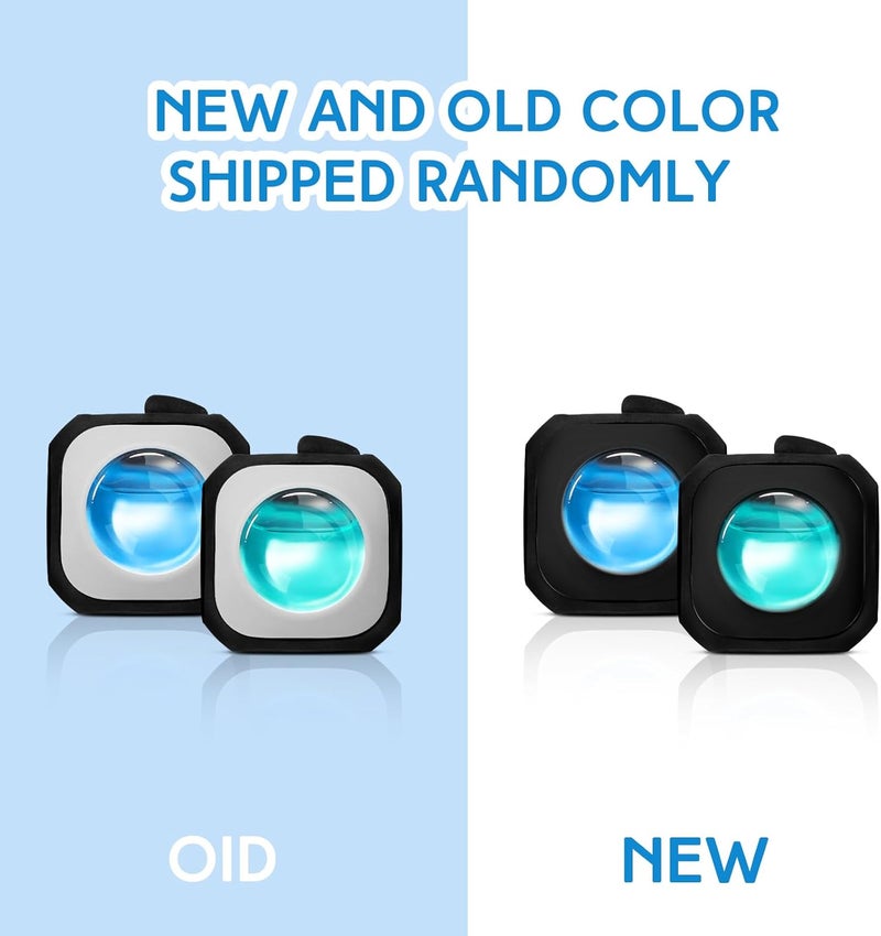 SCENTORINI Car Air Freshener Vent Clips - 6 Pack with Sea Breeze & New Car Fragrance - Image 4