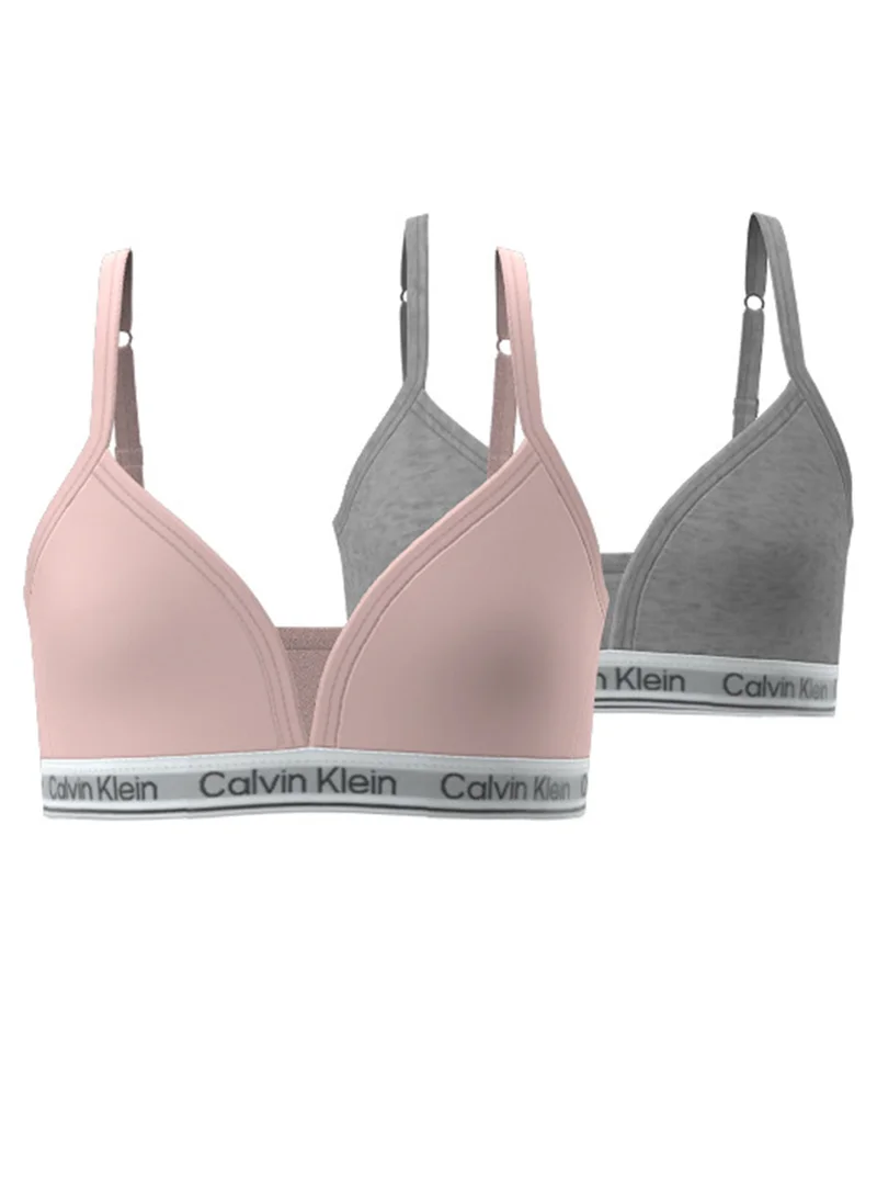 Calvin Klein Jeans Youth 2 Pack Of Triangle Bra
