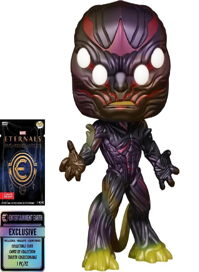Funko Funko Pop! Eternals: Kro Entertainment Exclusive Action Figure with Collectible Card  - Image 4