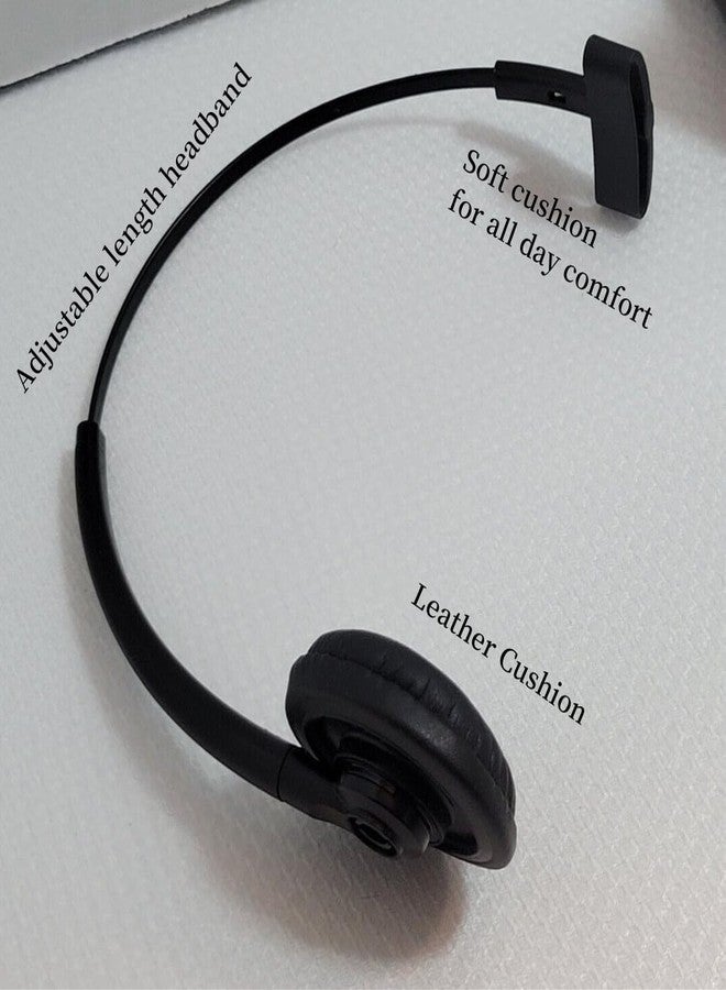 Wiki VALLEY Replacement Headband for Plantronics Savi CS540 Headset, Standard Size,84605 Headband for Savi CS540 W740 W745 W440 W740-M Black - Image 2