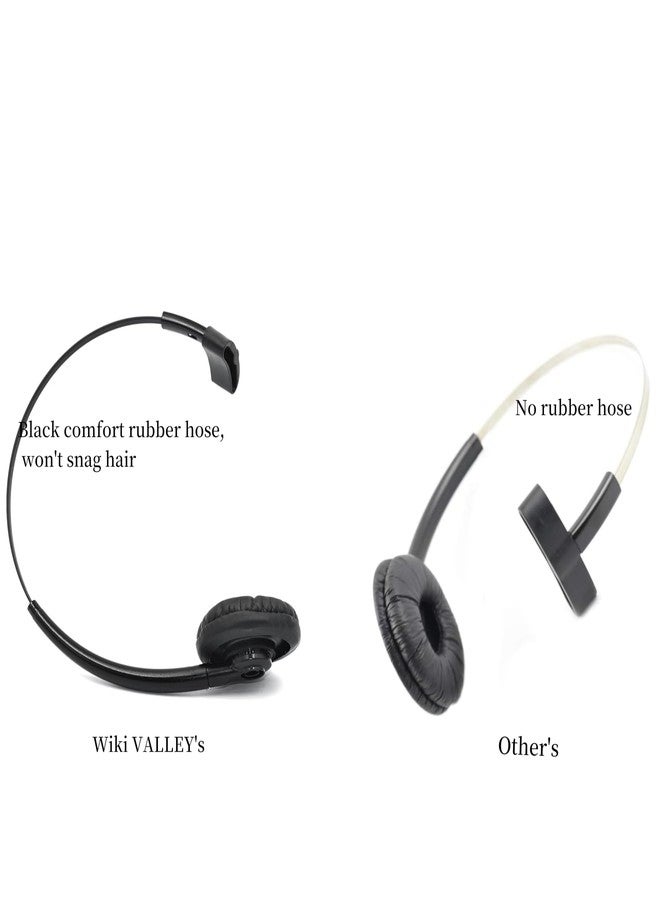 Wiki VALLEY Replacement Headband for Plantronics Savi CS540 Headset, Standard Size,84605 Headband for Savi CS540 W740 W745 W440 W740-M Black - Image 5