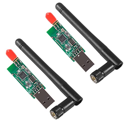 AITIAO 2Pcs Zigbee CC2531 Sniffer USB Dongle Bluetooth 4.0 Wireless Zigbee Analyzer Module with External Antenna - Image 1