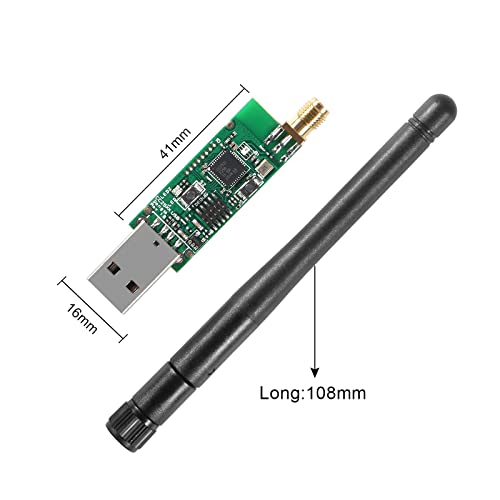 AITIAO 2Pcs Zigbee CC2531 Sniffer USB Dongle Bluetooth 4.0 Wireless Zigbee Analyzer Module with External Antenna - Image 3