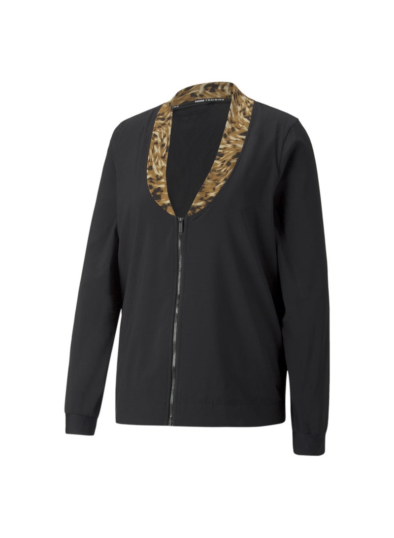 PUMA Safari Glam Womens Training Jacket  - Image 1