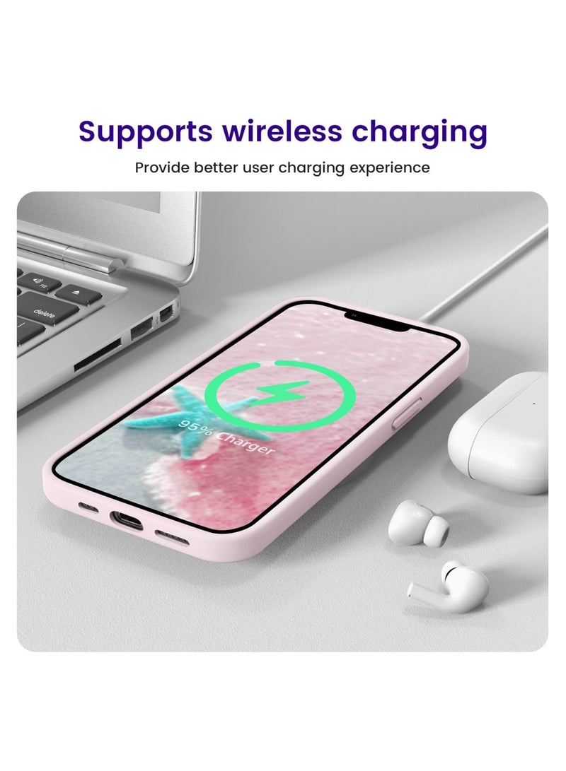 TIGER Slim Silicone Case for iPhone 14 Plus – Ultra-Thin Shockproof Cover with Soft Microfiber Lining, Anti-Scratch Full Body Protection & Precise Cutouts – Lightweight & Durable Design - Image 3