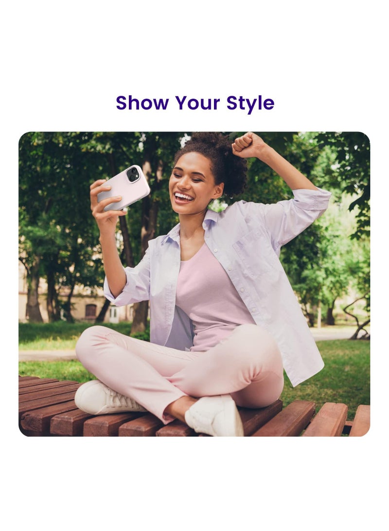 TIGER Slim Silicone Case for iPhone 14 Plus – Ultra-Thin Shockproof Cover with Soft Microfiber Lining, Anti-Scratch Full Body Protection & Precise Cutouts – Lightweight & Durable Design - Image 2