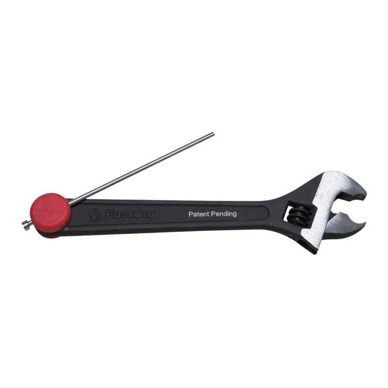 Fastcap أداة FastCap Knuckle Bender مع مزيل دبابيس المفصل المدمج - أداة مفصل باب قابلة للتعديل لإصلاح الأبواب المائلة بسرعة ودقة - Image 1