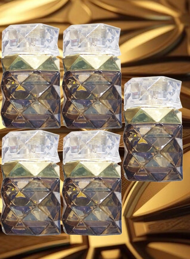 فيفاريا 5 قطع عطر دايموند بني 100 مل - Image 1